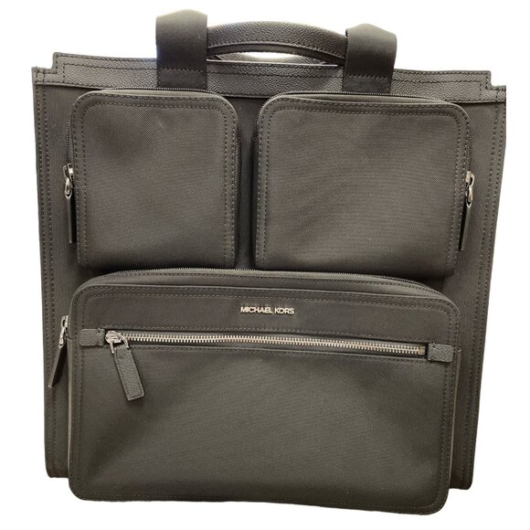Michael Kors Black Large Briefcase/Travel Bag/Computer Bag SKU1360 - Picture 1 of 7